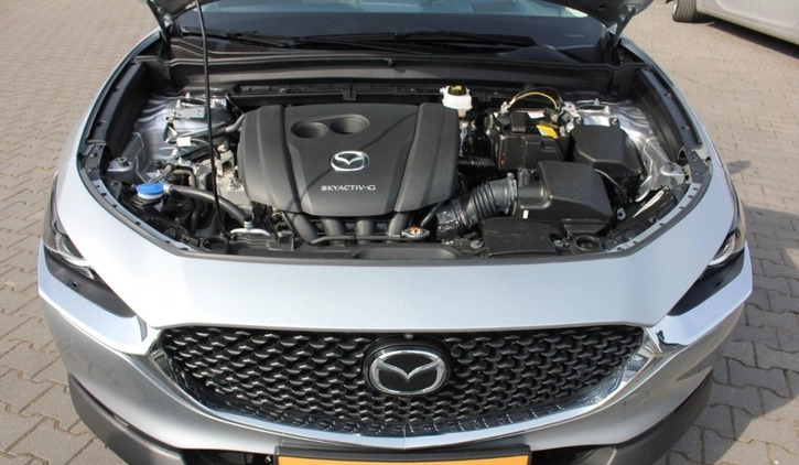 Mazda CX-30 cena 86900 przebieg: 33344, rok produkcji 2020 z Gniezno małe 191